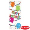 Beistle Happy Birthday Door Cover, 6' x 30", (2/Pkg) Multicolored - 4 of 4