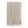 2 Tone Cotton Waffle Bath Towel - Anaya - 2 of 4