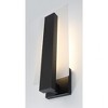 Eurofase Lighting Carta 1 - Light Sconce in  Black - 2 of 4