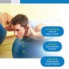 Bintiva Anti-burst Exercise Stability Yoga Ball for Fitness - 4 of 4