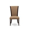 East West Furniture,Set of 2 Upholstered Dining Chair- Wooden Chairs Includes Mahogany Solid Wood Structure - 2 of 4