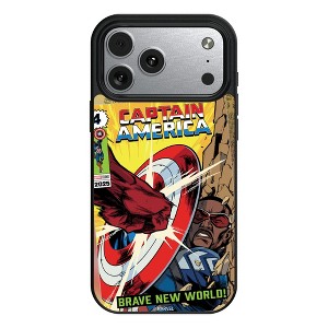 Marvel Avengers Classic Cover MagSafe Compatible Cell Phone Case for Apple iPhone 17 Series - 1 of 4