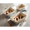 Kook Ceramic Baking Dishes, Set of 3 - 3 of 4