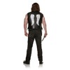 The Walking Dead Daryl Dixon Adult Costume Biker Vest - 2 of 4