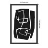 Amanti Art Modern Meeting Forms No 1 by Statement Goods Canvas Wall Art Print Framed 16 x 23-in. - 4 of 4
