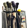 Suncast Storage Heavy Duty Metal Golf Equipment Organizer Storage Rack (4 Pack) - 3 of 4