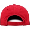 NCAA Louisville Cardinals Captain Unstructured Washed Cotton Hat: Adjustable Solid Design - 4 of 4