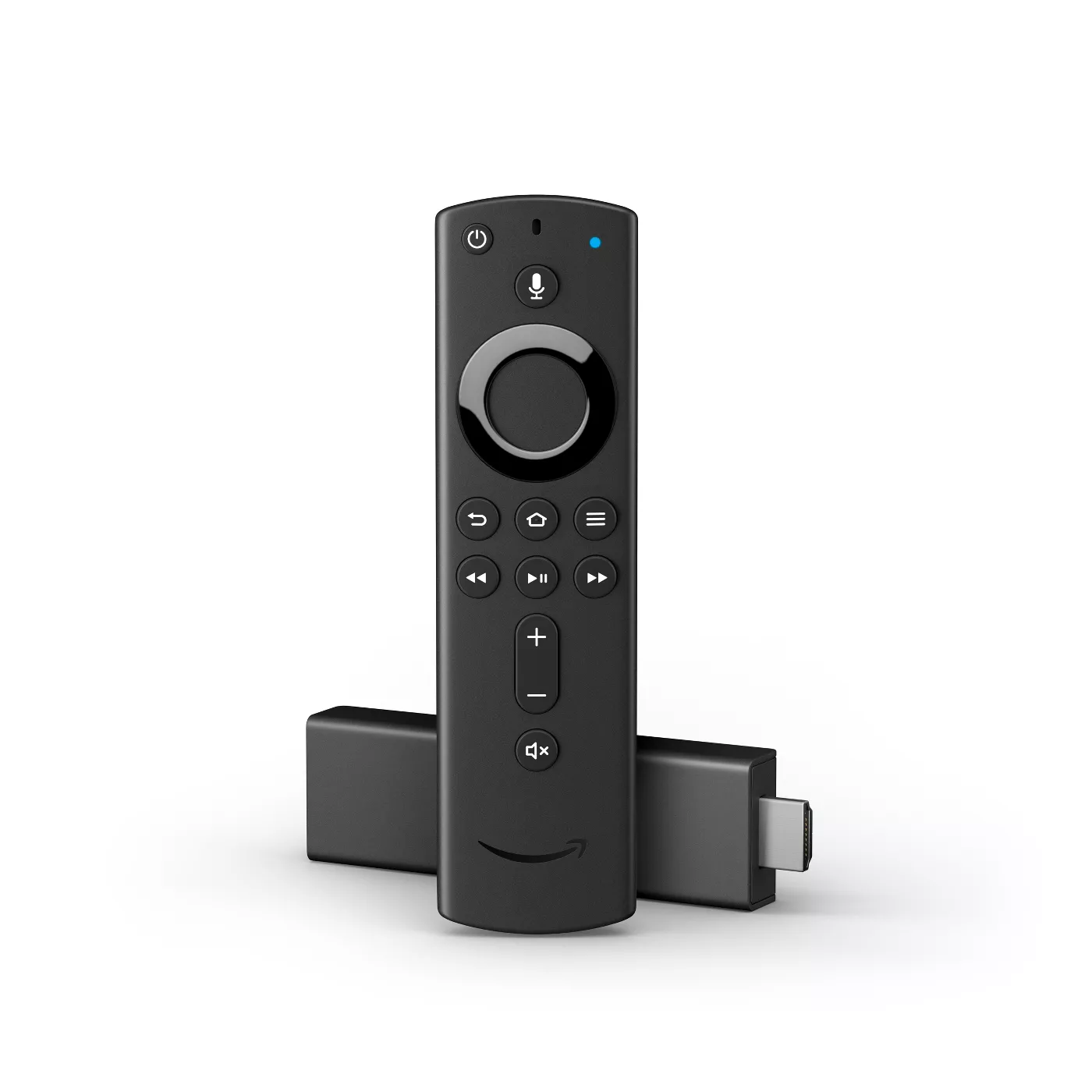 Amazon Fire TV Stick with 4K Ultra HD Streaming Media Player and Alexa Voice Remote (2nd Generation) - image 1 of 6