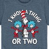 Boys' - Dr. Seuss - I Know A Thing or Two Short Sleeve Graphic T-Shirt - 2 of 4