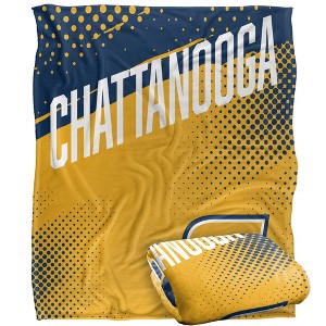 The University Of Tennessee At Chattanooga Fan Zone Silky Touch Super Soft Throw Blanket 50x60 - 1 of 4
