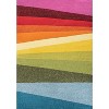 JONATHAN Y Prism Geometric Striped Kids & Novelty Indoor Area Rug - 2 of 4