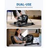 MERACH New S04 Quiet Magnetic Mini Exercise Bike Under Desk Bike Pedal Exerciser - 3 of 4