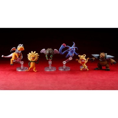 Yu-Gi-Oh! Kaiyodo: Yu-Gi-Oh Series 3D Monster Collection Vol.1: 1Box (6pcs)