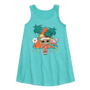- LOL Surprise! - Boogie Babe Graphic Sleeveless Aline Dress - 1 of 3