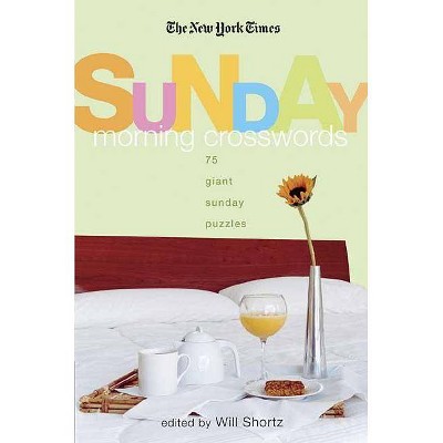 The New York Times Sunday Morning Crossword Puzzles - (Paperback)