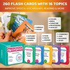 QUOKKA Flash Cards for Kids - 60/120/260 Cards ABC, Numbers & Animals, Colors, Fruits, Cars & Body Learning - 2 of 4