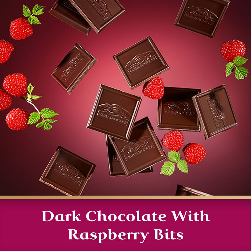 Ghirardelli Intense Dark Chocolate Raspberry Radiance Candy Bar - 3.5oz, 3 of 8
