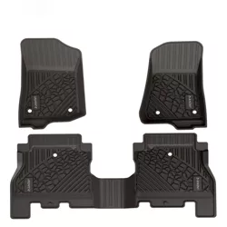 Advent All Weather Floor Mats Compatible With 2018-2021 Jeep Wrangler Jl  Vehicles : Target
