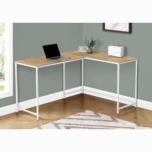 NicBex Computer Desk with Storage Drawers for Home Office Modern Workstation Right Setup, Ergonomic Design - 1 of 4