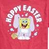Men's - SpongeBob Squarepants - Hoppy Easter Bunny Spongebob Short Sleeve Graphic T-Shirt - 2 of 4