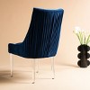 De Luca Acrylic Leg Dining Chair - KNT4106 - Safavieh Couture - 3 of 4