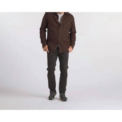 Men's Harper 3-ply Jaspe Flannel - Grayers