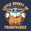 Juniors Womens Star Wars: The Mandalorian Grogu Little Bounty of Thankfulness T-Shirt - 2 of 4