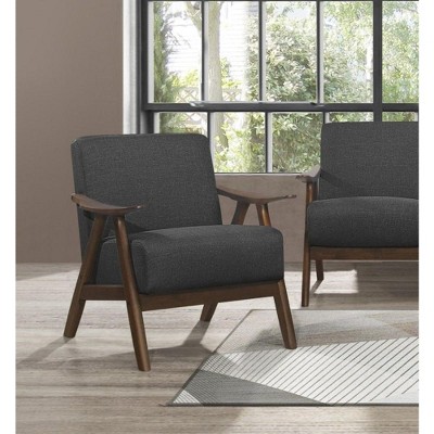 NicBex 32/28 inch Wide 100% Polyester Accent Chair,Modern Upholstered Armchair with Cushion Back and Seat for Living Room