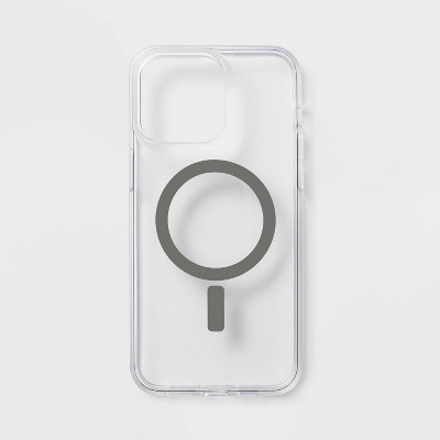 Apple iPhone 15 Pro Max Case with MagSafe - heyday&#8482; Clear