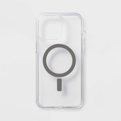 Apple Iphone 15 Pro Max Case With Magsafe - Heyday™ Clear : Target