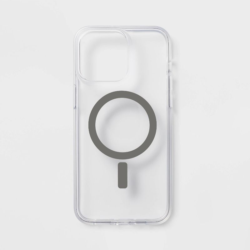 Apple iPhone 15 Pro Max Case with MagSafe - heyday&#8482; Clear, 1 of 6