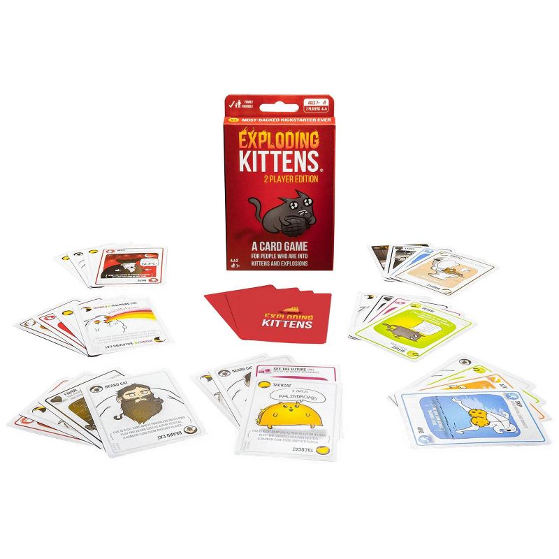 Exploding Kittens Game 2 Player Edition, 4 of 6