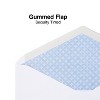 MyOfficeInnovations Gummed Security Tint #10 Envelope 4-1/8" x 9-1/2" White 500/BX 200519 - 2 of 4
