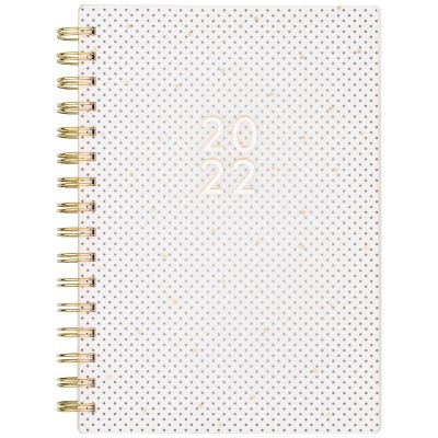 2022 Planner Small Frosted Poly W/M Black Dot - Sugar Paper Essentials