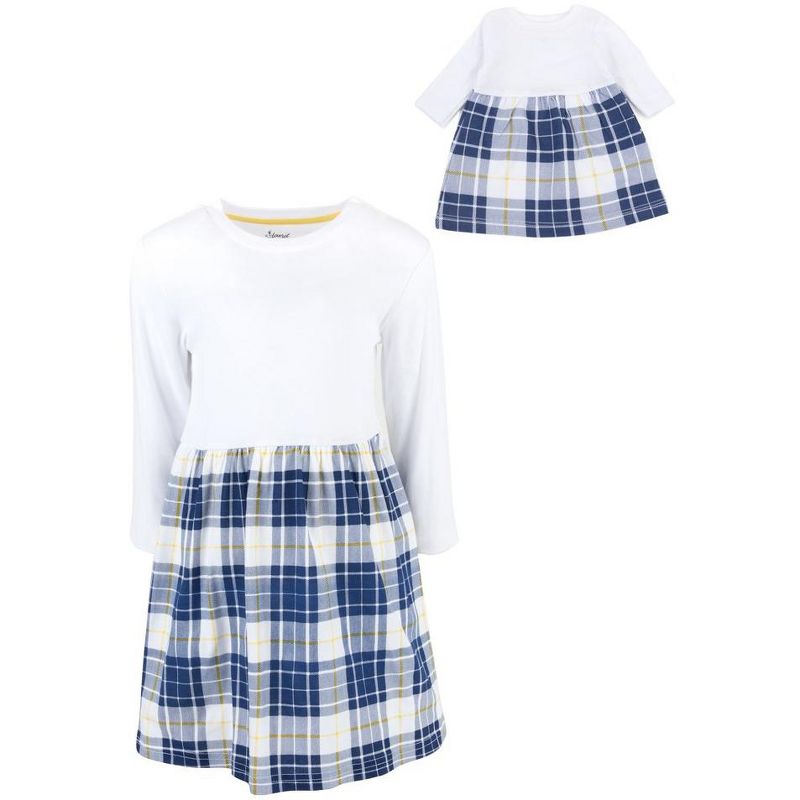 Leveret Girls and Doll Matching Skirt Dress, 2 of 10