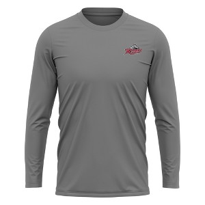 Men's Rider University Adult Sport Long Sleeve Left Chest Logo - 1 of 4