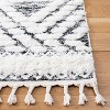 Moroccan Tassel Shag MTS614 Power Loomed Indoor Rug - Safavieh - image 3 of 4