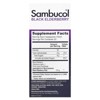 Sambucol Black Sambucus Elderberry Syrup, Immune Support, Elderberry Liquid Syrup for Kids and Adults, High Antioxidants, Gluten Free - Original - 2 of 4