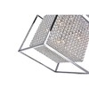 CWI Lighting Cube 5 Light Chandelier With Chrome Finish - 2 of 3