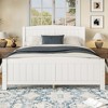 Bellemave Platform Bed, Solid Wood Platform Bed with Support Slats and Strong Structure, No Box Spring Needed - 3 of 4