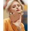 FATMOON Women’s Wallet - RFID Blocking Card Holder Wallet - for Daily Commuting, Travel, and Daily Use, with 11 Card Slots & ID Window - 2 of 4