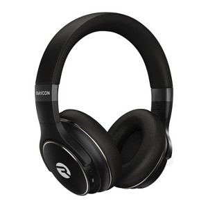 Raycon® The Everyday Over-Ear Active-Noise-Canceling Wireless Bluetooth® Headphones with Microphone - 1 of 4