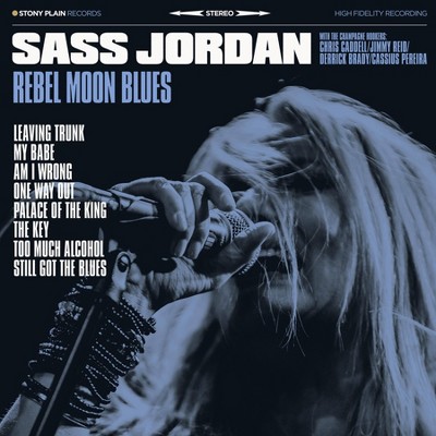 Jordan Sass - Rebel Moon Blues (CD)