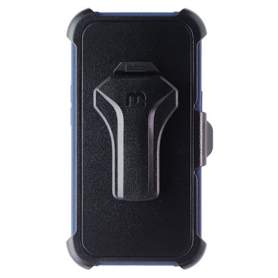 Mybat Pro Maverick Series Case + Holster for MagSafe for iPhone 13 Pro - Blue