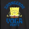 Men's - SpongeBob SquarePants - SpongeBob Yoga Pants Long Sleeve Graphic T-Shirt - 2 of 4