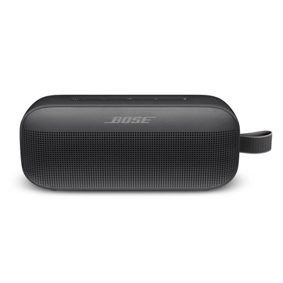  Bose SoundLink Flex Bluetooth Speaker, Portable Speaker with  Microphone, Wireless Waterproof Speaker for Travel, Outdoor and Pool Use,  Black : Electronics