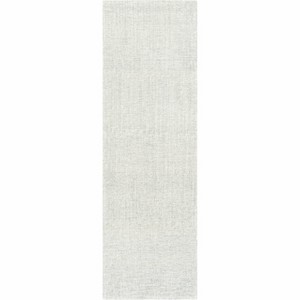 Hauteloom Zanoni Black Wool Area Rug - 1 of 4