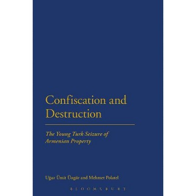 Confiscation and Destruction - by  Ugur Mit Ngr & Ugur Ungor & Mehmet Polatel (Paperback)