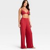 Women's Variegated Ribbed Pajama Pants - Auden™ - 3 of 3
