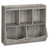 GustoWave Kids Bookshelf, Children Bookcase Toy Storage Cubby, Children's Toy Shelf, Storage Cabinet, Fit for Playroom, Living Room, Nursery - 2 of 4
